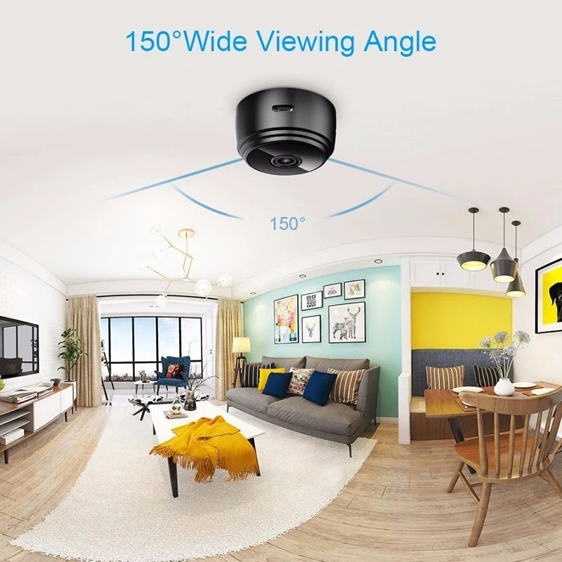 Mini WiFi Camera: Compact Size, Maximum Security