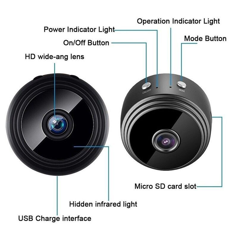 Mini WiFi Camera: Compact Size, Maximum Security